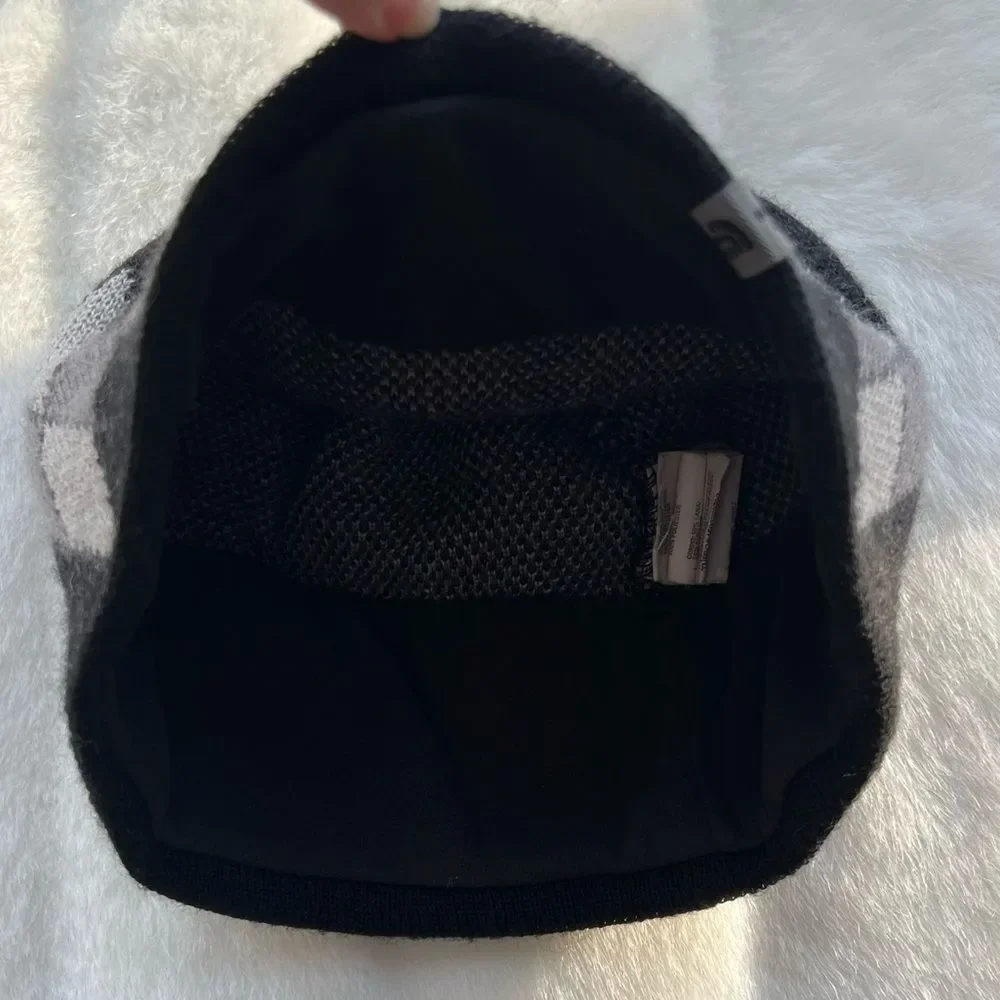 KiDs NORTH FACE Wool-Blend Argyle Beanie One-Size EUC